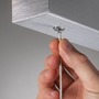 Podélná - P 79815 SmartHome Zigbee LED závěsné svítidlo Aptare 18W stmívatelné hliník kartáčovaný kov - PAULMANN - foto 8