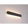 Nepřímé osvětlení - LA 1004740 DIRETO 60 WL vnitřní LED nástěnné přisazené svítidlo černé CCT switch  2700/3000 K - BIG WHITE (SLV) - foto 8