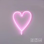 Dekorativní - LD 85020-87 NEON-HERZ LED nástěnné svítidlo SRDCE růžové USB, šňůrový vypínač, dekorativní - LEUCHTEN DIREKT / JUST LIGHT - foto 8