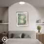 Kruhová - BRILO 3935012 Kaida stropní svítidlo pr.33 cm - 12,7W, 2900lm, LED, energetická třída A, neutrální bílá, matný nikl - BRILO - foto 8