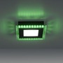 Hranatá - LD 14510-18 ACRI LED stropní svítidlo černé RGB, CCT stmívatelné s dálkovým ovládáním RGB+2700-5000K - LEUCHTEN DIREKT / JUST LIGHT - foto 8