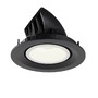 Kruhová - LA 1005958 NUMINOS® GIMBLE M zápustné stropní svítidlo černé/bílé 4000 K 20° - BIG WHITE (SLV) - foto 8