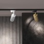 Svítidla - M TR011-1-GU10-W Svítidlo pro kolejnicový systém Focus Design GU10 50W bílý hliník Unity - MAYTONI - foto 8