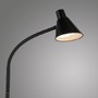 Stojací lampy - LD 11249-18 PIXIE LED stojací svítidlo černé s vypínačem flexibilně nastavitelné vhodné pro práci 3000K - JUST LIGHT - foto 8