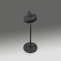 Na stůl - LD 19310-18 AMAG LED stolní lampa černá na baterie dotykový stmívač ochrana proti stříkající vodě USB 2700K - JUST LIGHT - foto 8