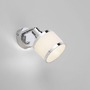 Bodová - LD 15371-17 ACCOR LED nástěnné svítidlo 1 ramenné lesklý chrom otočné páčkový vypínač - LEUCHTEN DIREKT / JUST LIGHT - foto 8