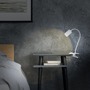 Stolní lampy s klipem - BRI 2176016 Fleks lampička na stůl, nastavitelná, s klipsem, bílé - BRILONER - foto 8