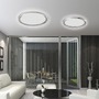 Kruhová - PN 8416-55 Q-VITO LED stropní svítidlo Smart-Home s měnitelnou teplotou chromatičnosti a změnou barev s pamětí a ovladačem stmívání ZigBee 2700-5000K - PAUL NEUHAUS - foto 8