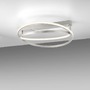 Smart Home Paul Neuhaus - PN 6739-55 Paul Neuhaus LED stropní svítidlo Q-BELUGA stříbrná stmívatelné Smart Home ZigBee 2700-5000K - PAUL NEUHAUS - foto 8