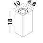 Nástěnná - NV 9790552 Venkovní nástěnné svítidlo FUENTO šedý beton skleněný difuzor GU10 2x7W IP65 100-240V bez žárovky světlo nahoru a dolů - NOVA LUCE - foto 8