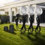 Connect To Shine - BRI 3915032 CONNECT TO SHINE prodlužovací sada Padouk 3ks LED zapuštěných svítidel do země, IP67 - BRILONER - foto 8