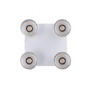 Bodová - PN 6864-16 Paul Neuhaus LED stropní svítidlo PURE-NOLA bílé 4 ramenné otočné stmívatelné krokově stmívatelné 3000K - PAUL NEUHAUS - foto 8
