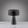 Stolní lampy dekorační - LD 11720-18 Kolekce Schöner Wohnen stolní lampa PENTO, černá, 1,5 m kabel - JUST LIGHT - foto 8