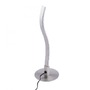 Stolní lampy dekorační - LD 15128-55 WAVE LED stolní lampa v designu vlny s barvou oceli teplá bílá vč. šňurového vypínače 3000K - LEUCHTEN DIREKT / JUST LIGHT - foto 8