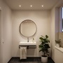 Koupelnová - P 92417 LED vestavné svítidlo Nova Plus GU10 Flat IP65 93mm 3x4,9W 230V stmívatelné 2700K kov kartáčovaný - PAULMANN - foto 8