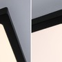 Hranatá - P 71308 LED Panel Abia 2 White Select soumrakové a pohybové čidlo (HF) hranaté 400x400mm 16W 2700 - 4000K černá - PAULMANN - foto 8