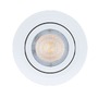 Kruhová - P 93164 LED vestavné svítidlo FixedLED 10ks sada výklopné 25° 10x4,8W 230V 3000K bílá - PAULMANN - foto 8