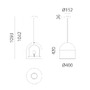 Dekorativní - AR 1103010A Yanzi závěsné - ARTEMIDE - foto 8