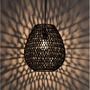 Koule - NV 9858713 Závěsné svítidlo GRIFFIN černý papír černý kabel E27 1x12W 230V IP20 bez žárovky - NOVA LUCE - foto 8
