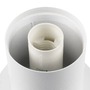 Stolní lampy dekorační - LA 1008110 VARYT Stolní lampa, kulatá, 1x max. 6W, E14, bílá - BIG WHITE (SLV) - foto 8