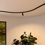 Lišty a příslušenství - IMPR 720044 Deko-Light 1-fázový kolejnicový systém D One přisazená kolejnice, zakřivená 90°, R=0,8m, levá černá - DEKOLIGHT - foto 8