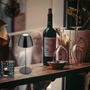 Stolní lampy dekorační - BRILO 7522018 Serina LED bezdrátová stolní lampička IP44, stmívatelná, dotykový vypínač, černá/chrom - BRILO - foto 8