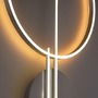 Dekorativní - PN 6154-55 Q ARKOA LED stropní svítidlo Smart Home stříbrná barva stmívatelné RGB ZigBee 2700-5000K - PAUL NEUHAUS - foto 8