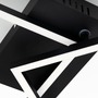 Hranatá - BRILO 3149-015 LED CCT rám 50 cm 2x15W 1650lm černá - BRILO - foto 8