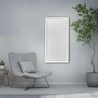 Hranatá - LD 18069-16 BEROA LED stropní svítidlo s infračerveným topením hranaté bílé dálkový ovladač 2700-5000K - LEUCHTEN DIREKT / JUST LIGHT - foto 8