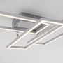 Hranatá - BRILO 3154018 LED CCT rám 110 cm 2x19W 2300lm chrom (starý kód: BRILO 3154-018) - BRILO - foto 8