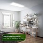 Hranatá - BRILO 7551016 Tava A LED stropní svítidlo 98cm, energetická třída A, přímé a nepřímé osvětlení, bílé - BRILO - foto 8