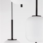 Vícečetná - NV 9624078 Závěsné svítidlo LATO černý kov a opálové sklo E14 3x5W 230V IP20 bez žárovky - NOVA LUCE - foto 8