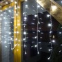 Závěsy a sítě - DLED LWC22W DecoLED LED světelná záclona HOBBY LINE, 2x2m, teple bílá, 200 diod LWC22W - foto 8