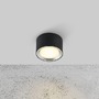 Kruhová - NOR 47540103 Přisazené downlight svítidlo Fallon 8,5W LED černá - NORDLUX - foto 8