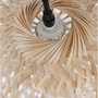 Koule - NV 9581501 Závěsné svítidlo MELODY přírodní bambus černý kabel E27 1x12W IP20 bez žárovky - NOVA LUCE - foto 8