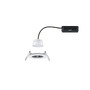 Koupelnová - P 92447 LED vestavné svítidlo Nova Coin IP44 kruhové 78mm měnitelná bílá 6W 230V bílá mat hliník - PAULMANN - foto 8
