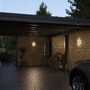 Nástěnná - P 94958 LED venkovní nástěnné svítidlo Elunor pohybové čidlo IP65 podlouhlé 122x212mm 2200 - 4000K 18,5W 230V antracit/bílá polykarbonát - PAULMANN - foto 8