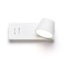 Bodová - RED R14521 AMADEUS LED bodové světlo, k posteli bílá - RED - DESIGN RENDL - foto 8