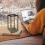 Stolní lampy dekorační - BRILO 7579015 Laer stolní lampa - 1,8W, 50lm, bezdrátová, LED, stmívatelné, dotykový vypínač, CCT, černá - BRILO - foto 8