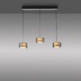 Dekorativní - PN 2113-18 Závěsné svítidlo LED RIKA černé nastavitelná výška Comfort Lift SimplyDim 3000K - PAUL NEUHAUS - foto 8
