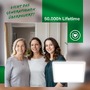 Hranatá - BRILO 7547016 Tava A LED stropní svítidlo, třída A, přímé a nepřímé osvětlení, 50.000h, 29x29 cm, bílé - BRILO - foto 8