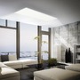 Hranatá - BRILO 7667016 Simple svítidlo LED panel 100x25 cm - 22W, 2300lm, neutrální bílá, IP44, bílé - BRILO - foto 8