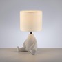 Stolní lampy dekorační - LD 14190-39 TED Stolní lampa béžová, sedící postava, látkové stínidlo, vypínač na kabelu - JUST LIGHT - foto 8