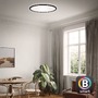Kruhová - BRILO 7059-015 CCT svítidlo LED panel, pr. 42 cm, 22 W, 3000 lm, černá - BRILO - foto 8