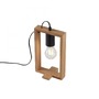 Stolní lampy dekorační - LD 15655-18 FRANKY LED stolní lampa, černá, dřevěný rám, šňůrový vypínač, kov - LEUCHTEN DIREKT / JUST LIGHT - foto 8