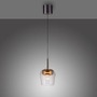 Dekorativní - PN 2741-20 AKCE - LED závěsné svítidlo Q-KON 1-ramenné měď Smart Home s aplikací ZigBee 2700-5000K - PAUL NEUHAUS - foto 8