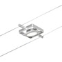 Sady - P 94420 LED lankový systém MacLED základní sada 5x4,5W 3000K 230/12V matný chrom/chrom - PAULMANN - foto 8