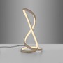 Stolní lampy dekorační - PN 4352-39 LED stolní lampa TWIST moderní design, písková barva, 2700K - PAUL NEUHAUS - foto 8