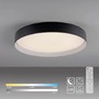 Kruhová - LD 14595-18 Kolekce Schöner Wohnen LED stropní svítidlo TAVOLI, černá, kruhové průměr 49cm, stmívatelné, dálkový ovladač, 2700-6500K - JUST LIGHT - foto 8