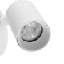 Bodová - IMPR 341335 Deko-Light nástěnné přisazené svítidlo Can Tilt kulaté USB 1x 7,5W GU10 bílá - foto 8